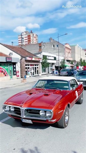 1967 Pontiac Firebird 400 – The Beginning of a Legend. #PontiacFirebird #Firebird400