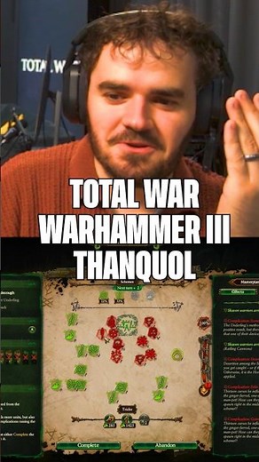 "I knew it was theoretically possible, I've just never seen it happen!" #warhammer3 #thanquol