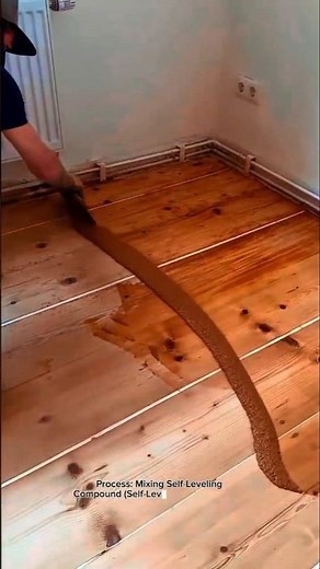Satisfying Self-Leveling Floor Installation | Professional Floor Leveling Process