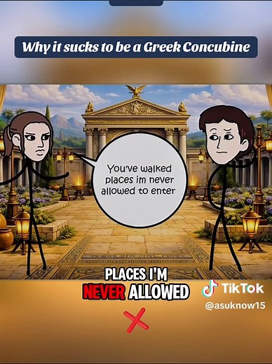 Understanding the Life of Greek Concubines