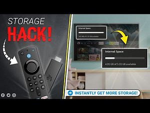 😍 AMAZING Firestick Tip!! Free up STORAGE in 1-Click!