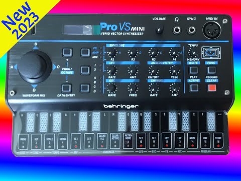 Behringer Pro VS Mini synthesizer
