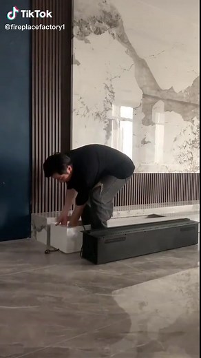 7 Colors Water Fireplace Project for Your Home