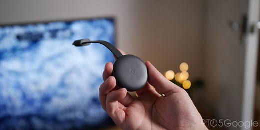 You can pick up a Chromecast for $20 before Google TV takes over