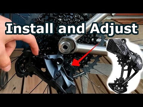 How To Install an SRAM Derailleur and Chain, and Get it All Shifting Smooth