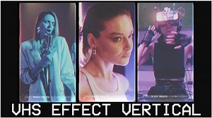 Videohive VHS Effect Vertical I TikTok, Shorts, Reels - 56645208 AEdownload.com