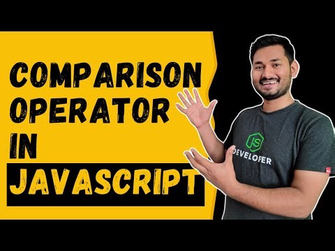 Comparison Operators in JavaScript Explained in Hindi | The Complete JavaScript Course | Ep.10