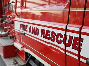 Major Damage In Manufacturing Facility Fire
