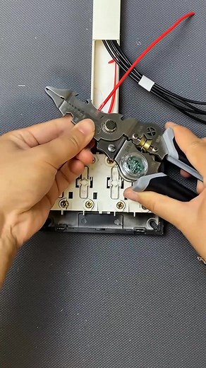 1.5M views · 3K reactions | Safe wiring, solid results. #diy #electrician | Abul Hasnat | Facebook