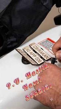 HOW TO REMOVE P.U. SEALANT
