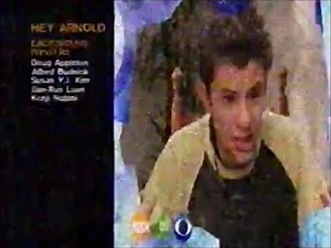 Nick on CBS 2004 Split-Screen Credits (Hey Arnold)