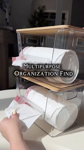 Efficiency use every inch of your pantry with stackable, space-saving bins❤️🙌#organizationfinds #organizedliving #pantryorganization #fridgeorganization #organizedlife #tidyspaces #storagebins #storagesolutions #spacesaving #kitchengoals | Findthedeals