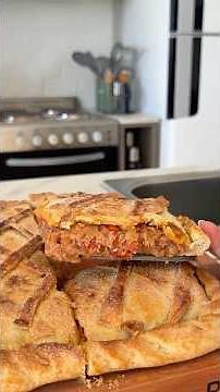 Galician empanada #recipe #recipes #food