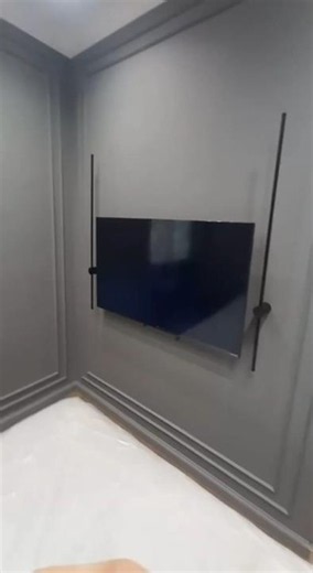 The secret to the perfect LG 55-inch mount #lg #smarttv #qned