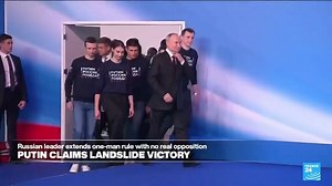 🇷🇺 🗳️ #Russian President Vladimir #Putin won presidential #elections that took place between Friday and Sunday, securing a record 87% of the vote according to official election data reported by the state news agency. FRANCE 24 brings you the details ⤵️ | FRANCE 24 English