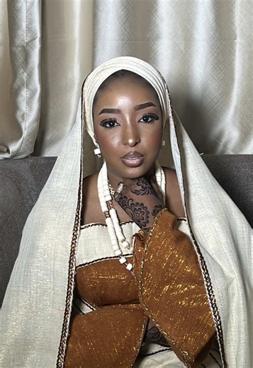 Bridal Makeup Ideas for Hausa Weddings