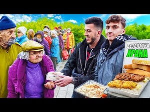 Feeding the HOMELESS people in Sofia #1BillionSummit #1BKindness