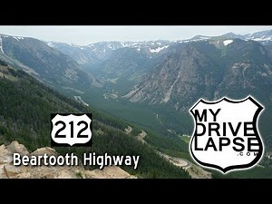 Beautiful Beartooth Highway! Red Lodge to Beartooth Pass