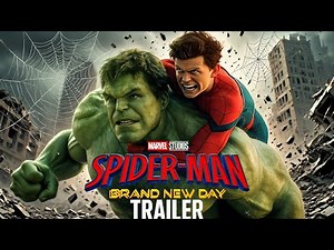 SPIDER-MAN: BRAND NEW DAY (2026) – Fan Made Concept Trailer | Tom Holland