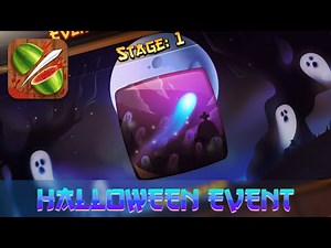Fruit Ninja Classic+ - Halloween Event [Apple Arcade]