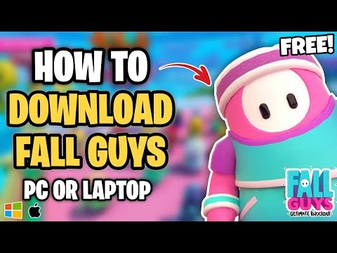 How to Download FALL GUYS on PC or Laptop FOR FREE - Easy Step-by-Step Tutorial