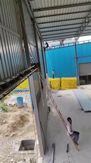 Gear Shutter Install #wedding #fabrication