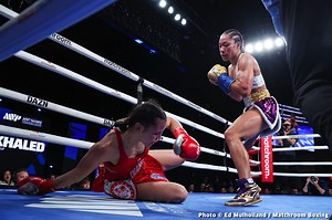 Serrano Vs. Cruz & Baumgardner Vs. Mekhaled - Tonight’s Live Results From New York