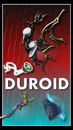 Duroid - The Surface Infested Fish of Cambion Drift #warframe #gaming