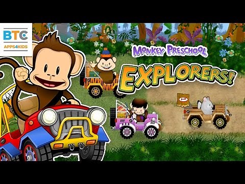 Monkey Preschool Explorers - Zuzu, Jasper & Milo are waiting!