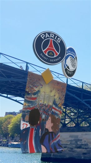 The capital of art 🖼️ Paris Saint-Germain and Ecole Camondo: a creative collaboration to design collector posters for the 2025/2026 UEFA Champions League. | PSG - Paris Saint-Germain