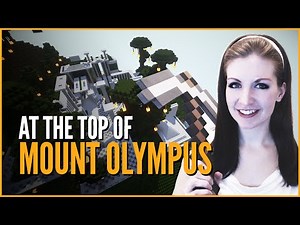 What's at the Top of Mount Olympus? Minecraft Build