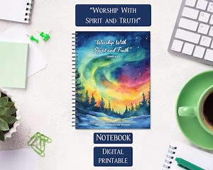Worship With Spirit and Truth 2025-2026 Circuit Assembly Notebook, Digital and Printable Book, JW Circuit Assembly Program - Etsy