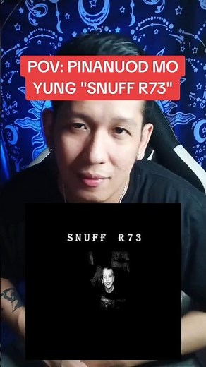 SNUFF R73 ⚠️ #scary #disturbing #movie