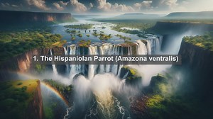 Wings of Wonder: Exploring the Top 10 Native Birds of the Dominican Republic