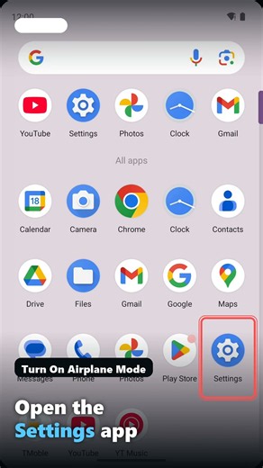 How To Turn On Airplane Mode On Android - Full Guide