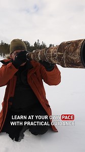 Everyone can learn to take better photos. Capture moments you’re proud of with guidance from industry pros. | Canon Canada