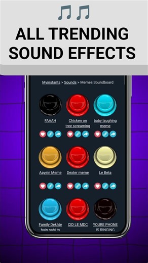 All Viral memes sound fx in one website😱 #editingtutorials #capcut #sfx #trendingshorts #foryou