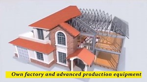 Customized Popular House Design Modular Prefab Luxury Resort Villa with Best Price