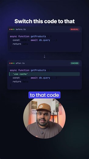 Stop Hand-Configuring Cache in Next.js