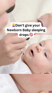 🚼💤 Thinking about giving your newborn sleeping drops? Here’s why you might want to reconsider! ⛔️ Newborns naturally have irregular sleep patterns – they wake up often for feeding and comfort, and that’s completely normal. 🌙🍼 Using sleeping drops without a doctor’s advice can be unsafe for your baby. Instead, let their sleep develop naturally. For any concerns, always check with your pediatrician! 👩‍⚕️💡 Want more baby sleep tips and expert advice? Follow us and subscribe to our page for he