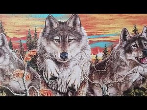 Puzzle # 544 - Wolf Crossing