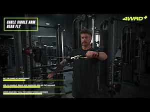 Cable Single Arm Rear Fly Tutorial