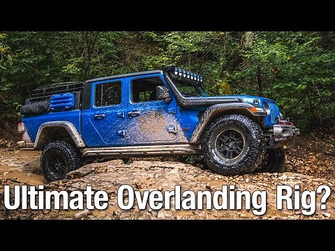 2021 Gladiator Rubicon Overland Build - Ultimate Overlanding Rig?