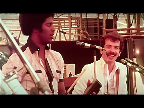 Santana - Carnaval / Let The Children Play | Live at Oakland Coliseum Stadium (1977)
