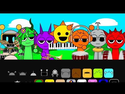 Sprunki But With Instruments