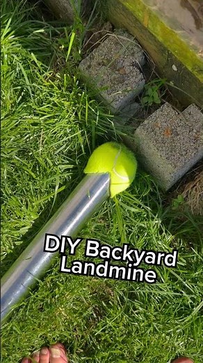 Backyard Landmine Workout