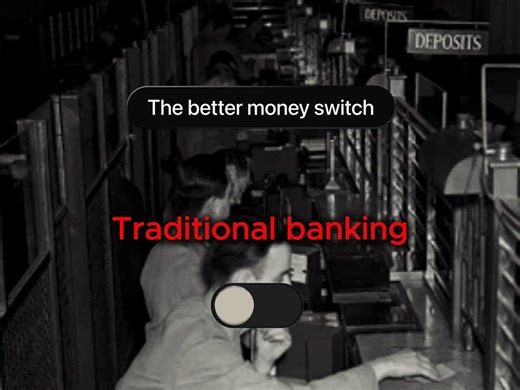 RT @FraxForce: Time to flip the switch...Traditional banking → Programmable banking