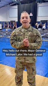 Shoutout from TACOM Commanding General Maj. Gen. Michael Lalor to our amazing Anniston Army Depot teammates for the work they do every day to make sure our Soldiers have what they need when and where they need it! | U.S. Army TACOM