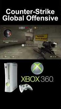 Counter-Strike: Global Offensive (Xbox 360) gameplay