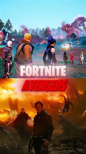 어벤져스 엔드게임이 게임에 나왔습니다 ㄷㄷ Avengers Endgame Fortnite live event #avengers #fortnite #shorts #liveevent